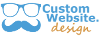 Custom Website Design Logo